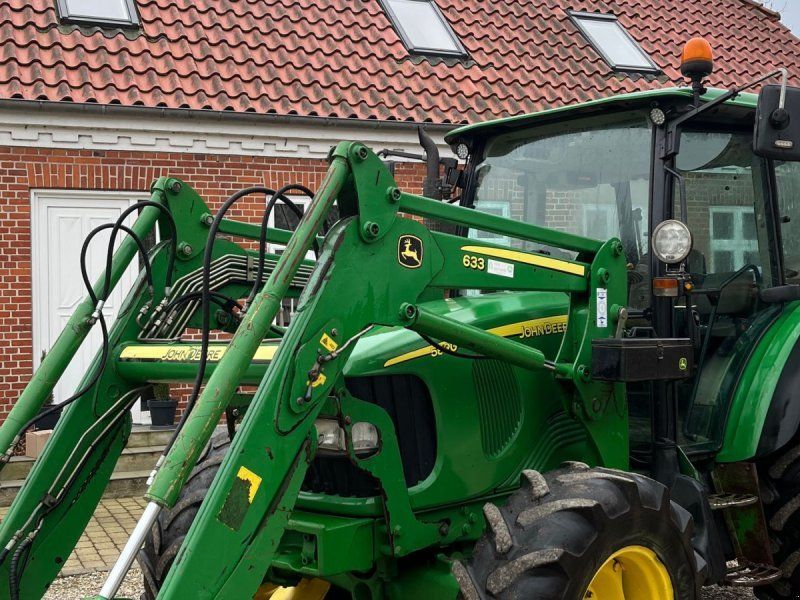 John Deere 5820 4WD TURBO