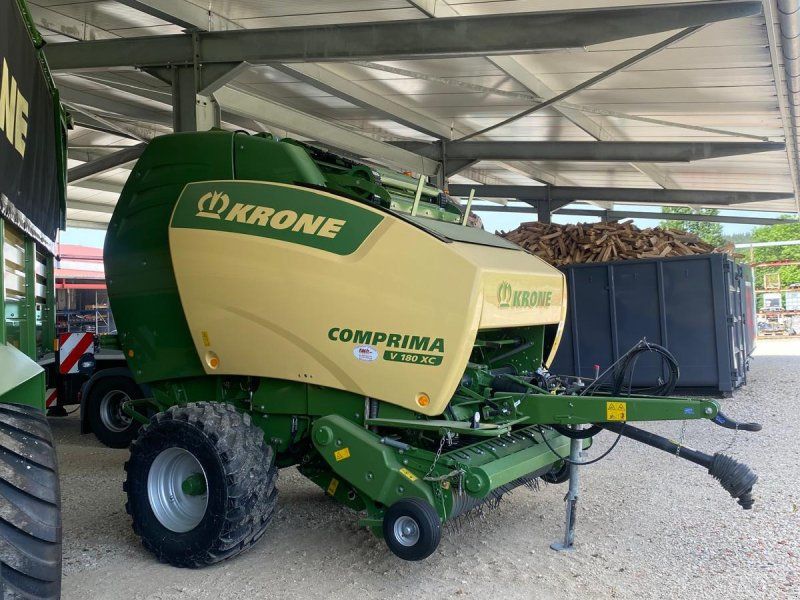 Krone Comprima V 180 XC
