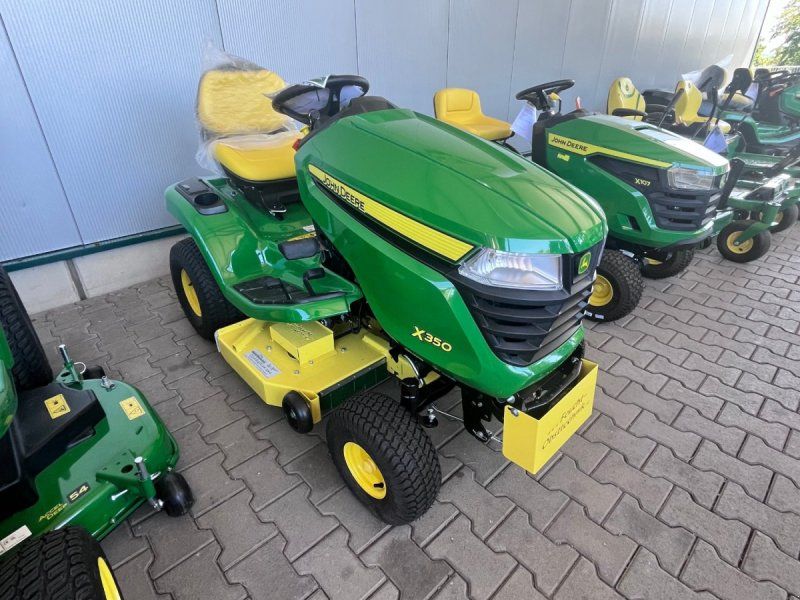 John Deere X 350