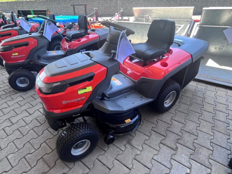 Husqvarna TC114