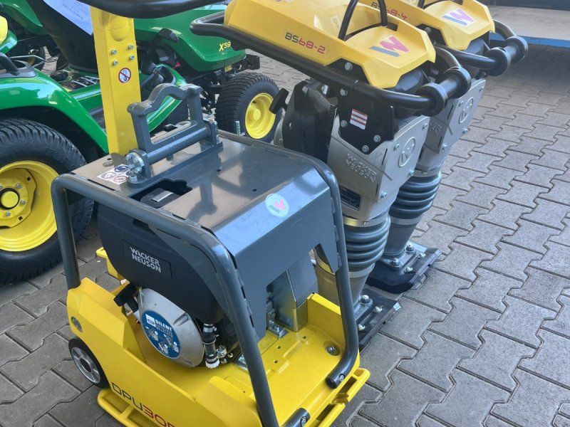 Wacker Neuson Grabenstampfer / Rüttelplatten