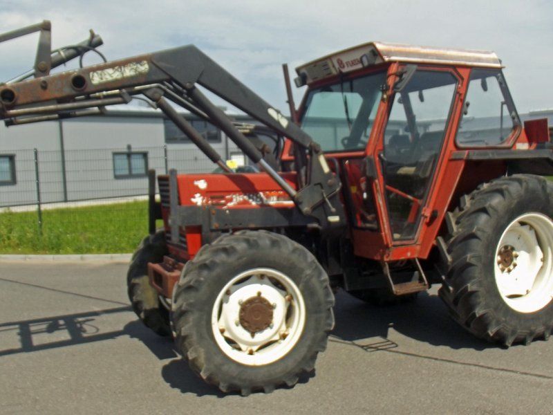 Fiat 65-88 Frontlader+38 KmH