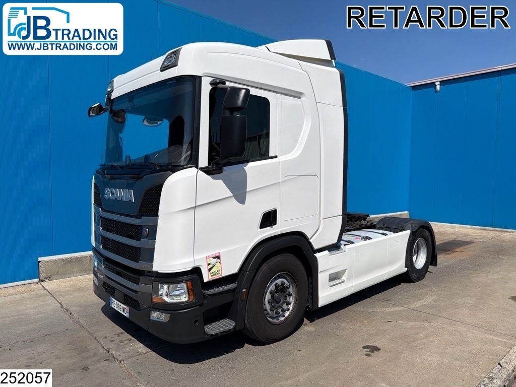 Scania R 450 EURO 6, Retarder