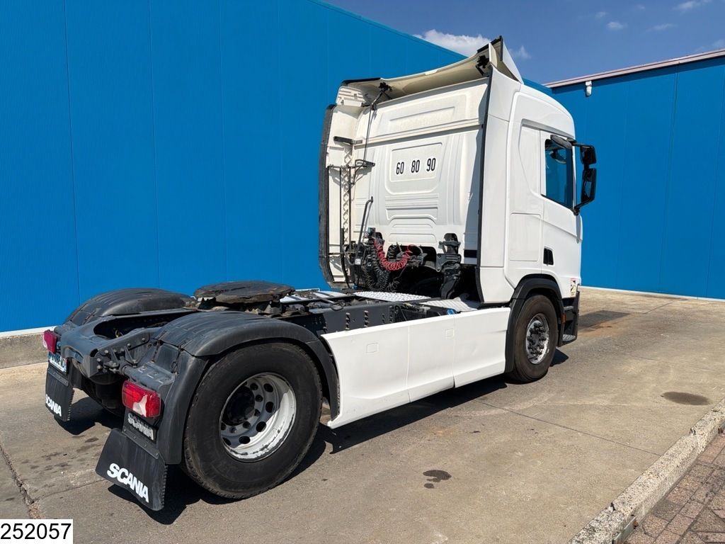Scania R 450 EURO 6, Retarder