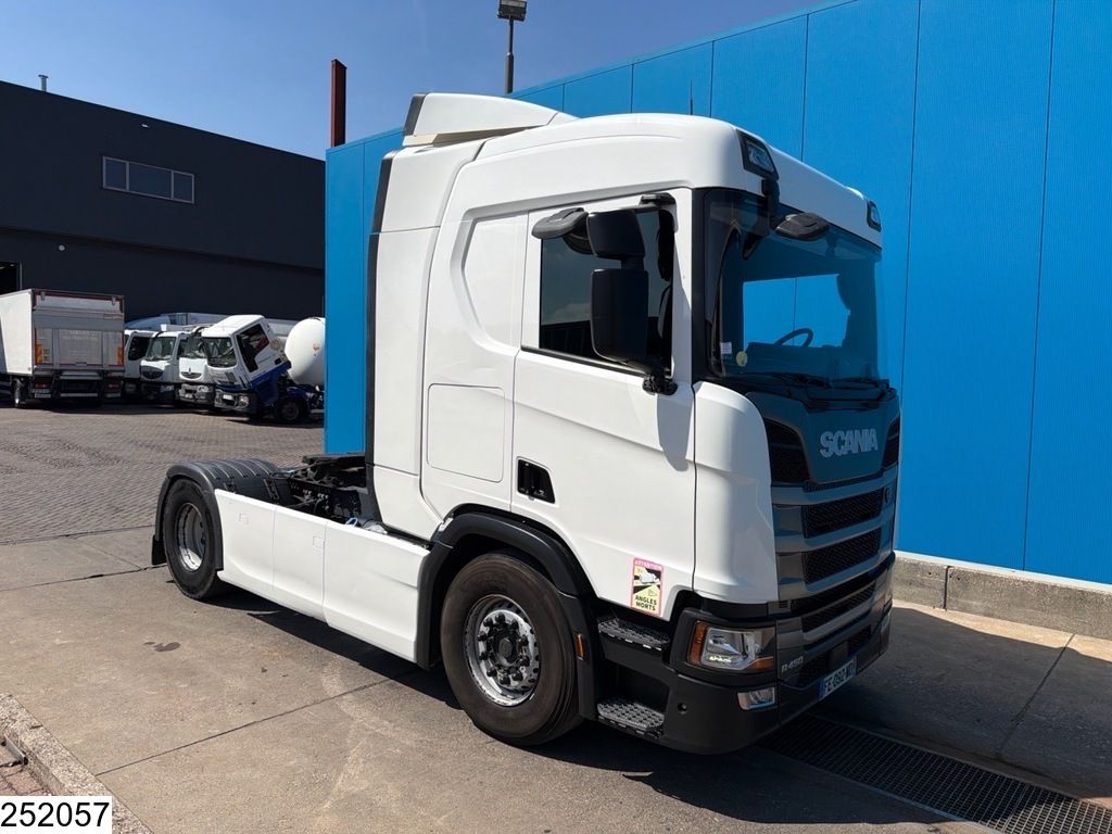 Scania R 450 EURO 6, Retarder