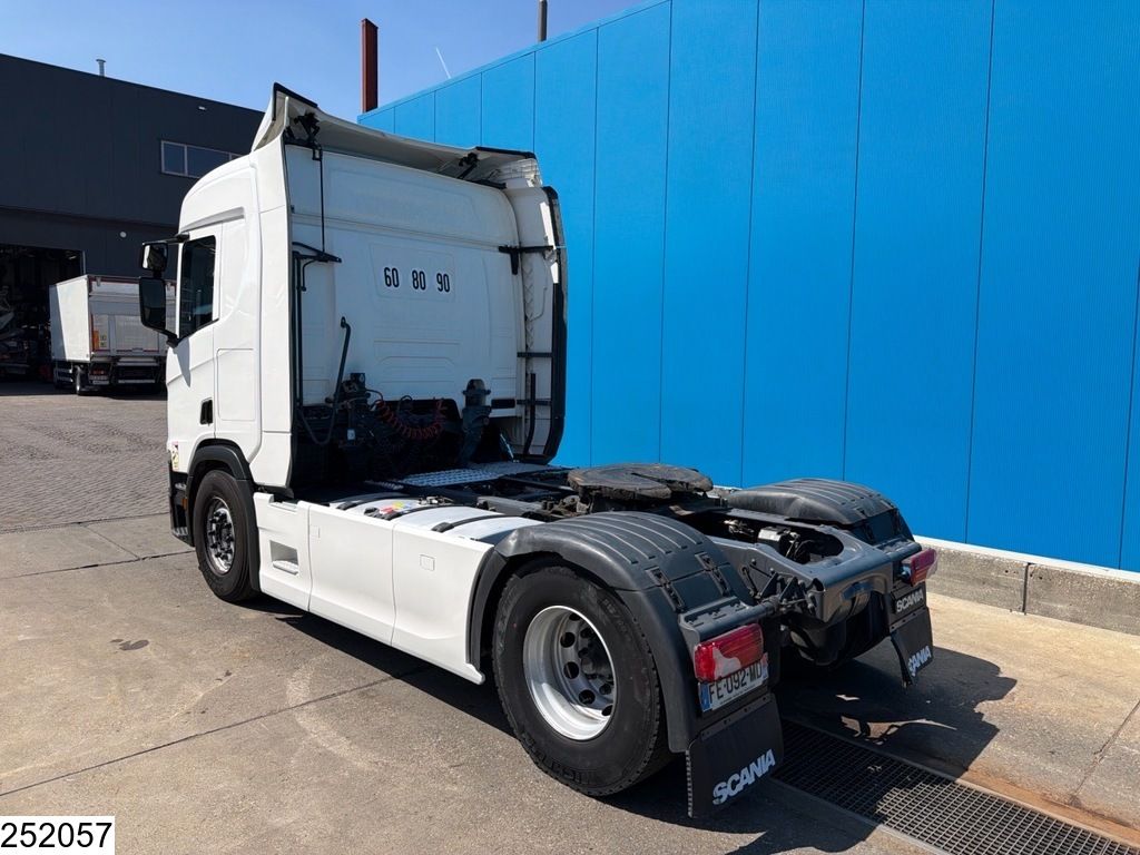 Scania R 450 EURO 6, Retarder
