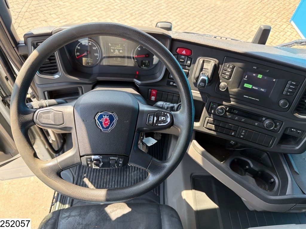Scania R 450 EURO 6, Retarder