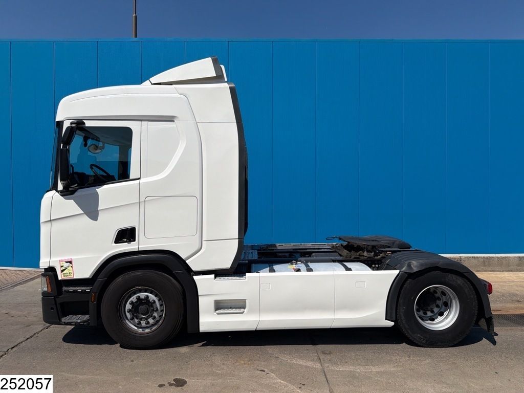 Scania R 450 EURO 6, Retarder