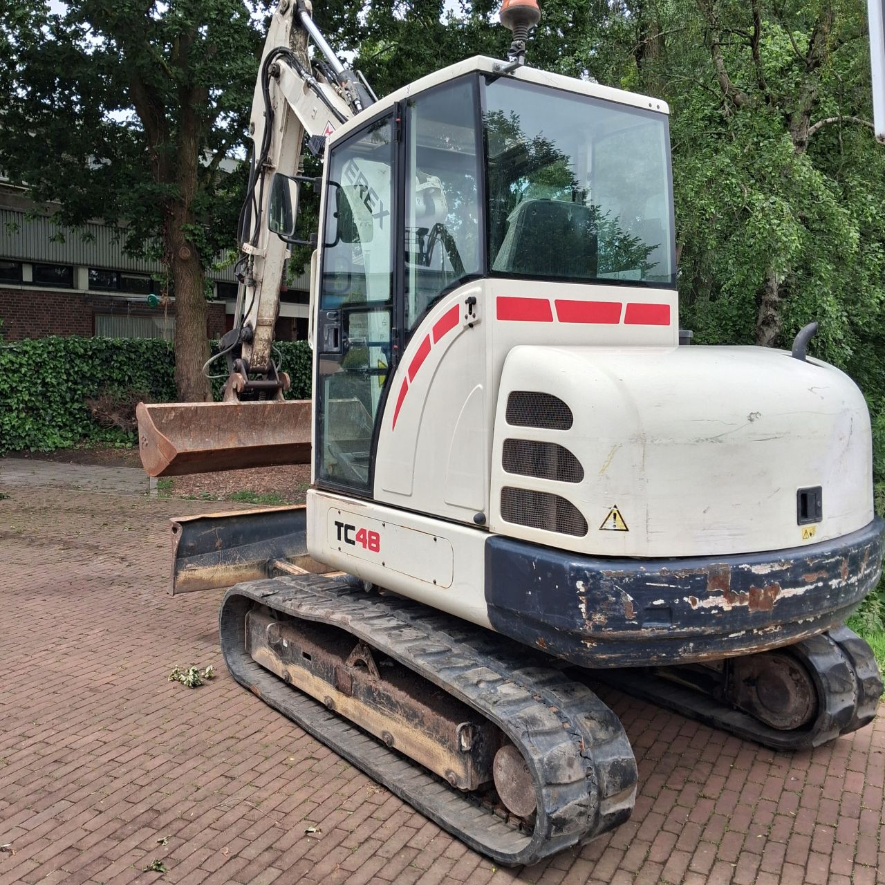 Terex Tc48 Midigraver.