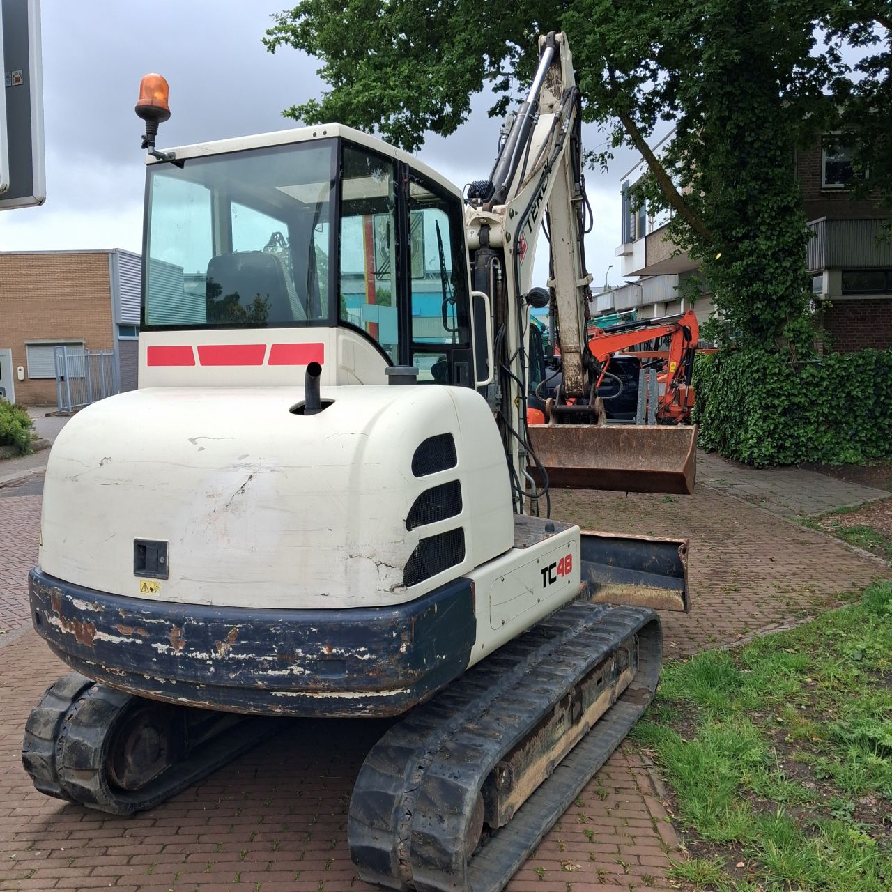 Terex Tc48 Midigraver.