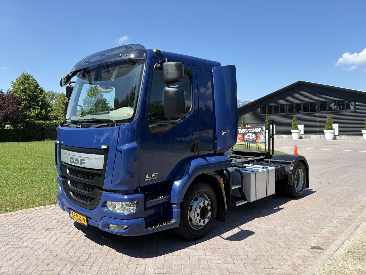 DAF LF 260 TREKKER 26 TON 2017