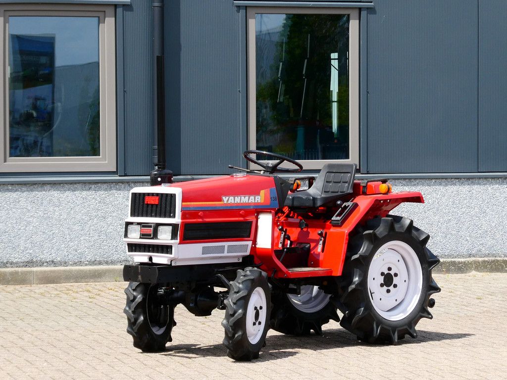 Yanmar F15 4wd / 1263 Draaiuren / Zijschakeling