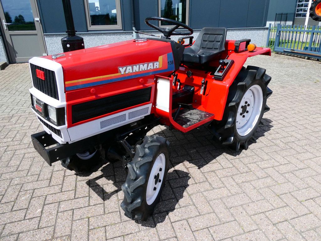 Yanmar F15 4wd / 1263 Draaiuren / Zijschakeling