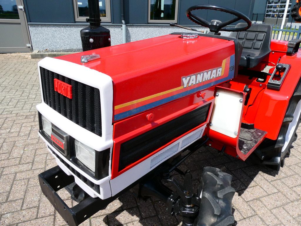 Yanmar F15 4wd / 1263 Draaiuren / Zijschakeling