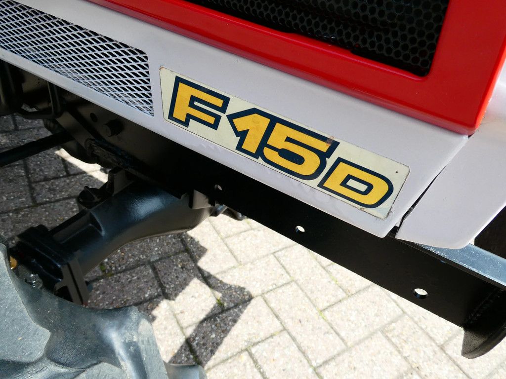 Yanmar F15 4wd / 1263 Draaiuren / Zijschakeling
