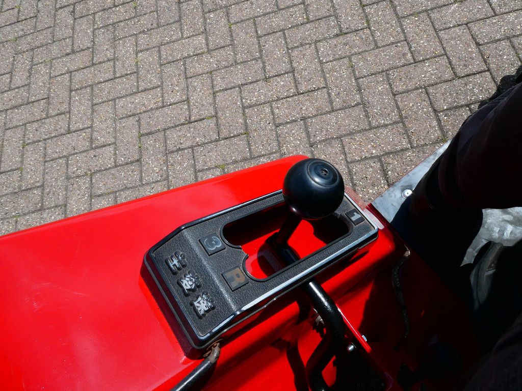 Yanmar F15 4wd / 1263 Draaiuren / Zijschakeling