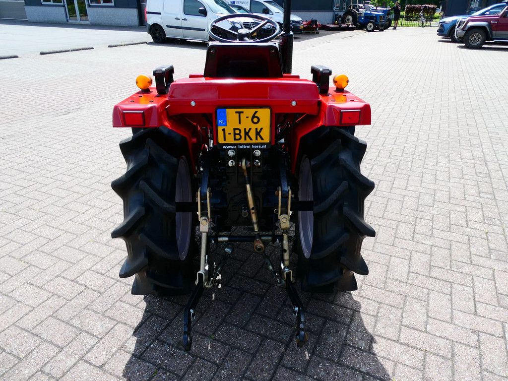 Yanmar F15 4wd / 1263 Draaiuren / Zijschakeling