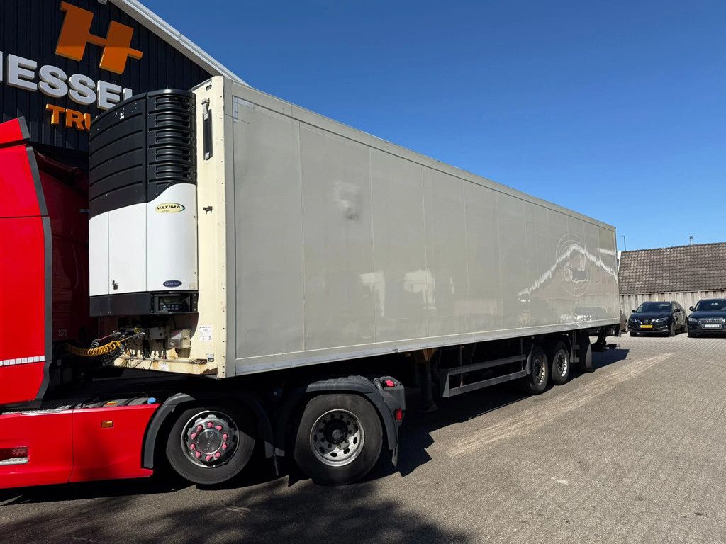 Schmitz Cargobull SKO 24 Carrier Maxima 1300 AS-2 Liftas AS-3 Stuuras Dhollandia 3000KG NL Trailer