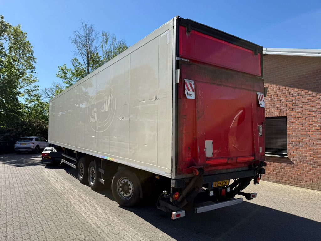 Schmitz Cargobull SKO 24 Carrier Maxima 1300 AS-2 Liftas AS-3 Stuuras Dhollandia 3000KG NL Trailer