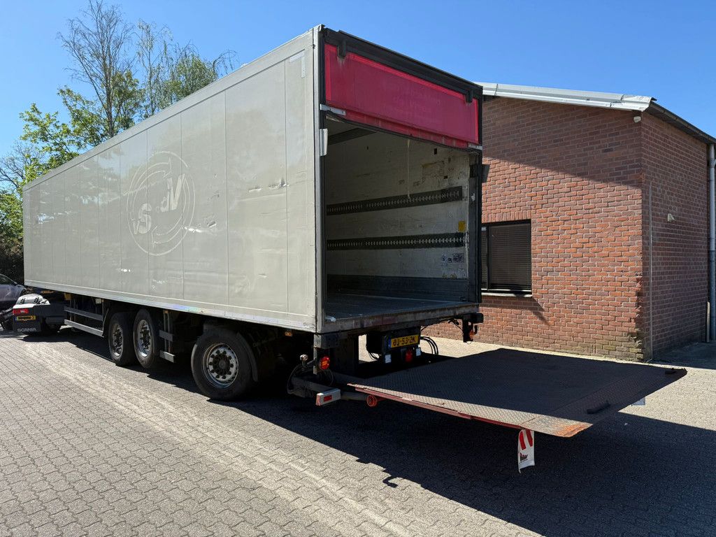 Schmitz Cargobull SKO 24 Carrier Maxima 1300 AS-2 Liftas AS-3 Stuuras Dhollandia 3000KG NL Trailer