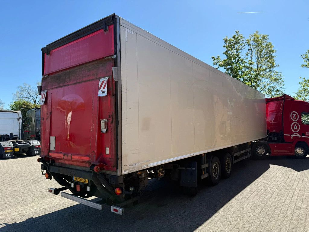 Schmitz Cargobull SKO 24 Carrier Maxima 1300 AS-2 Liftas AS-3 Stuuras Dhollandia 3000KG NL Trailer