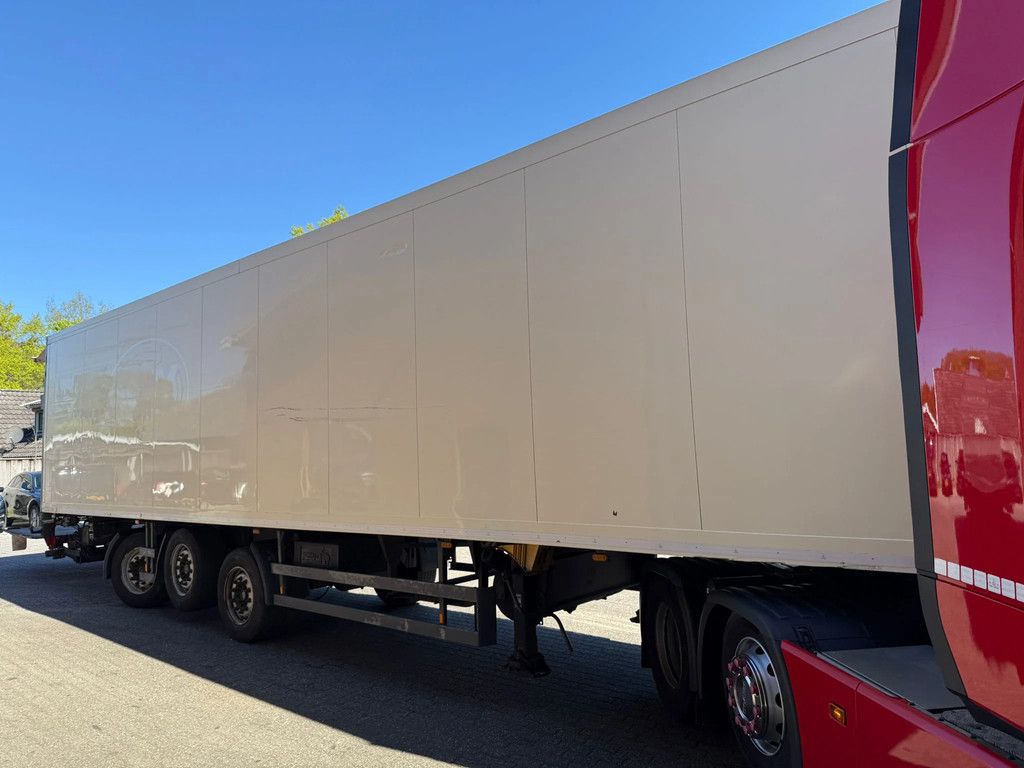 Schmitz Cargobull SKO 24 Carrier Maxima 1300 AS-2 Liftas AS-3 Stuuras Dhollandia 3000KG NL Trailer