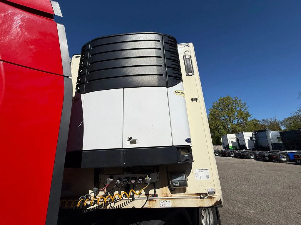 Schmitz Cargobull SKO 24 Carrier Maxima 1300 AS-2 Liftas AS-3 Stuuras Dhollandia 3000KG NL Trailer