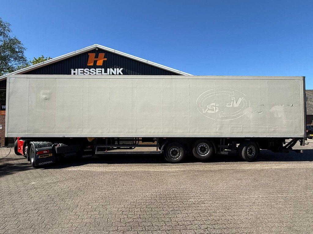Schmitz Cargobull SKO 24 Carrier Maxima 1300 AS-2 Liftas AS-3 Stuuras Dhollandia 3000KG NL Trailer