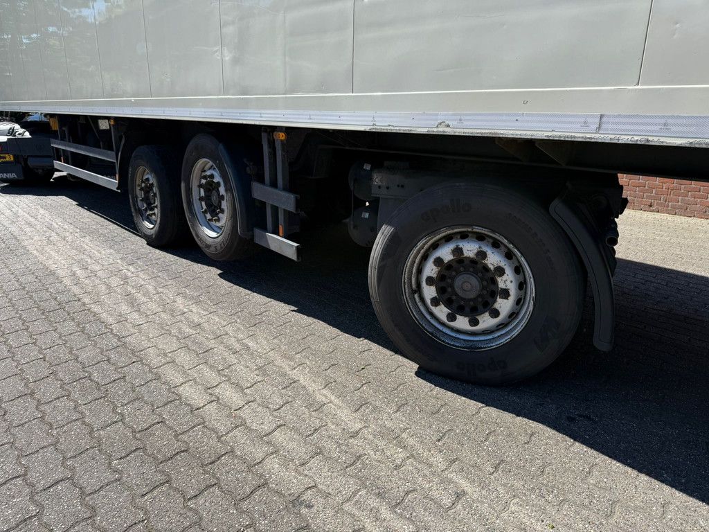 Schmitz Cargobull SKO 24 Carrier Maxima 1300 AS-2 Liftas AS-3 Stuuras Dhollandia 3000KG NL Trailer