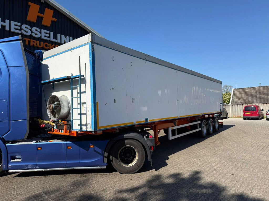 Van der Peet OPLEGGER + DRACO 2024 60m3 Bandlosser Liftas