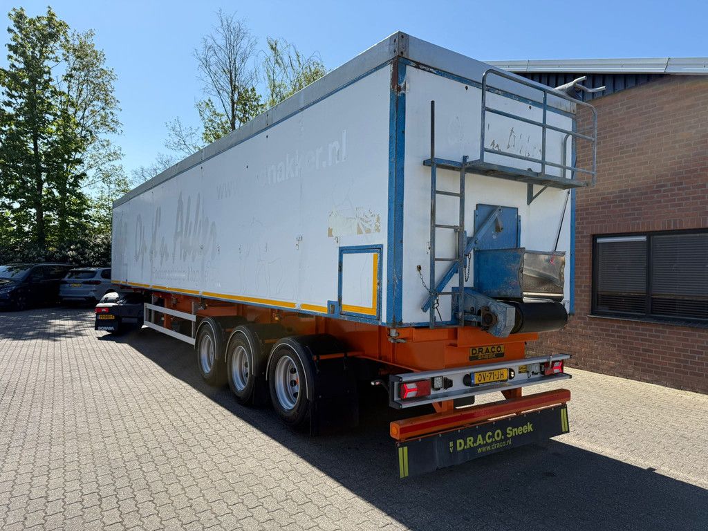 Van der Peet OPLEGGER + DRACO 2024 60m3 Bandlosser Liftas