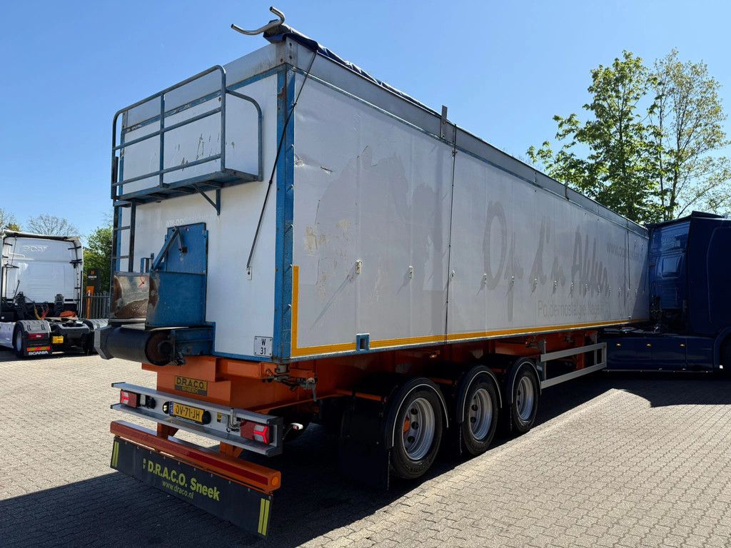 Van der Peet OPLEGGER + DRACO 2024 60m3 Bandlosser Liftas