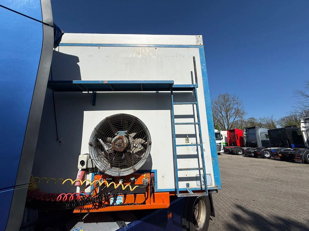 Van der Peet OPLEGGER + DRACO 2024 60m3 Bandlosser Liftas