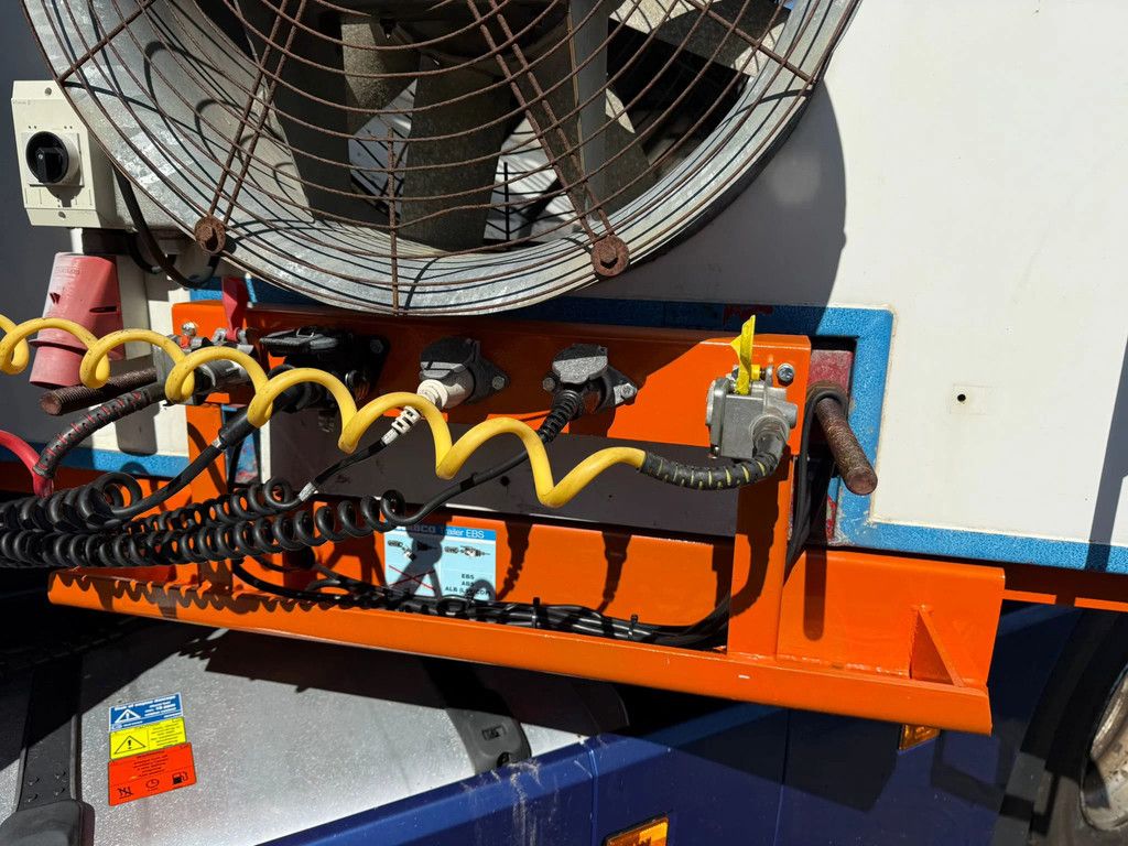 Van der Peet OPLEGGER + DRACO 2024 60m3 Bandlosser Liftas
