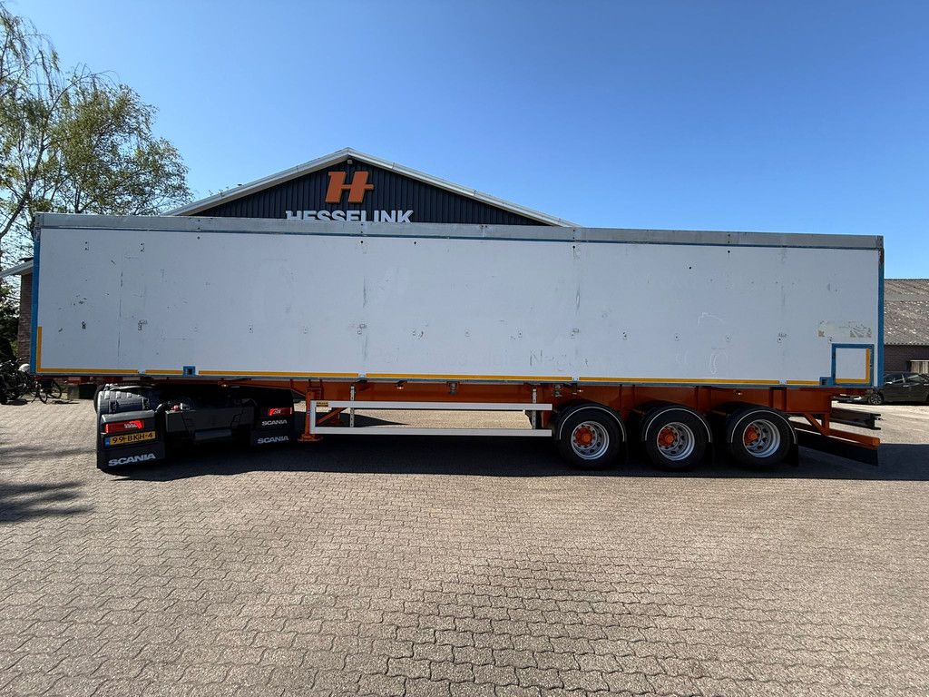 Van der Peet OPLEGGER + DRACO 2024 60m3 Bandlosser Liftas