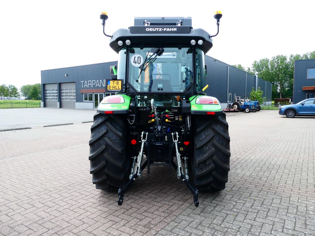 Deutz 5080D 4wd Keyline / 0002 Draaiuren / Full Options