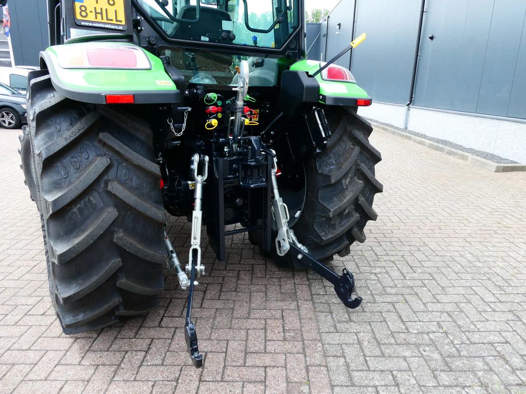 Deutz 5080D 4wd Keyline / 0002 Draaiuren / Full Options