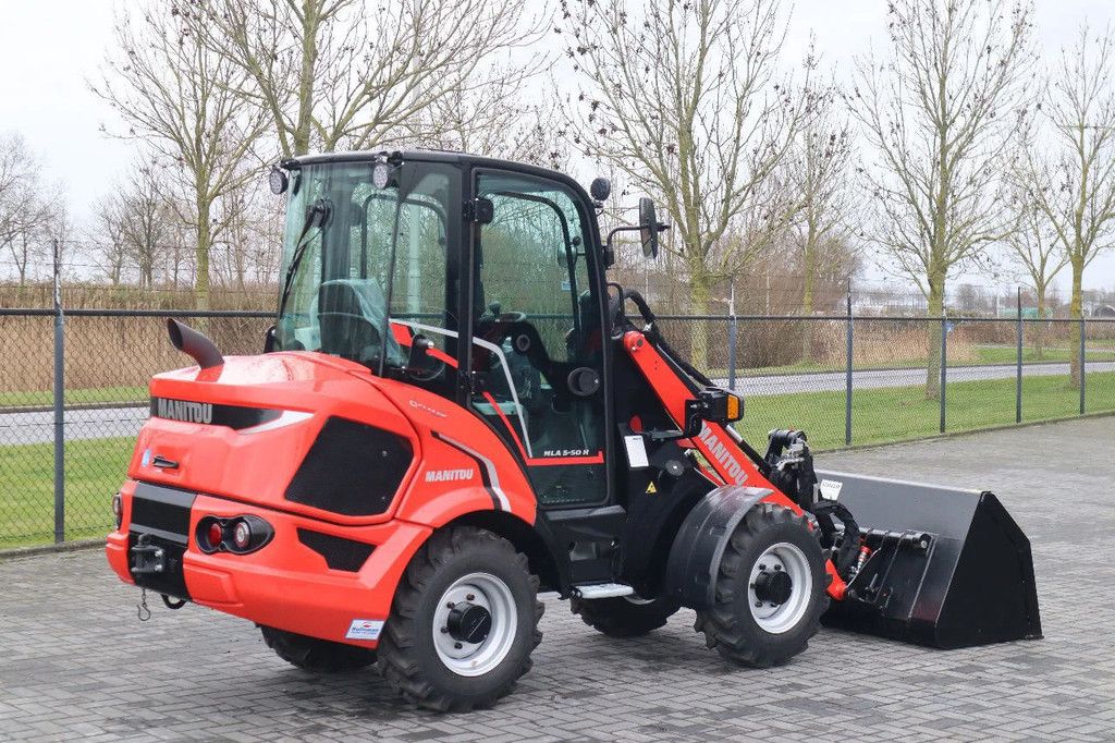 Manitou MLA 5-50 H | BUCKET | 3-M WARRANTY | NEW UNUSED