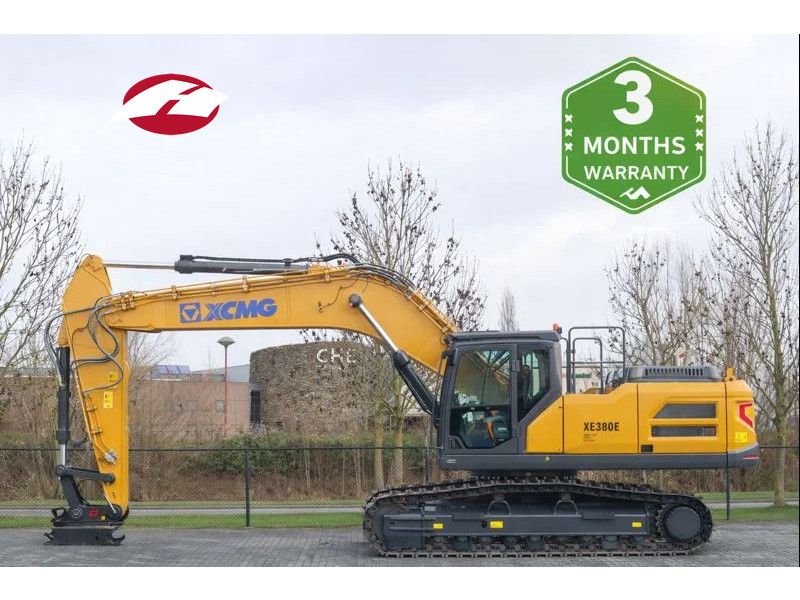 XCMG XE380E | CE | HAMMER SHEAR | CUMMINS STAGE V | WARRANTY
