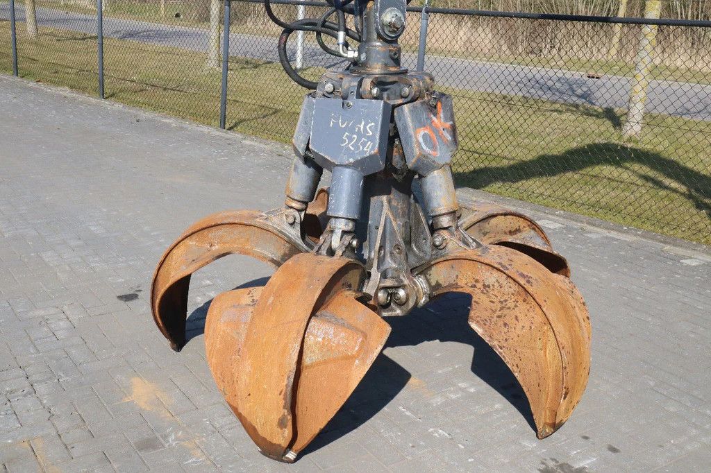 Fuchs MHL 320 T4F | PEEL GRAB | UMSCHLAG | GOOD TIRES