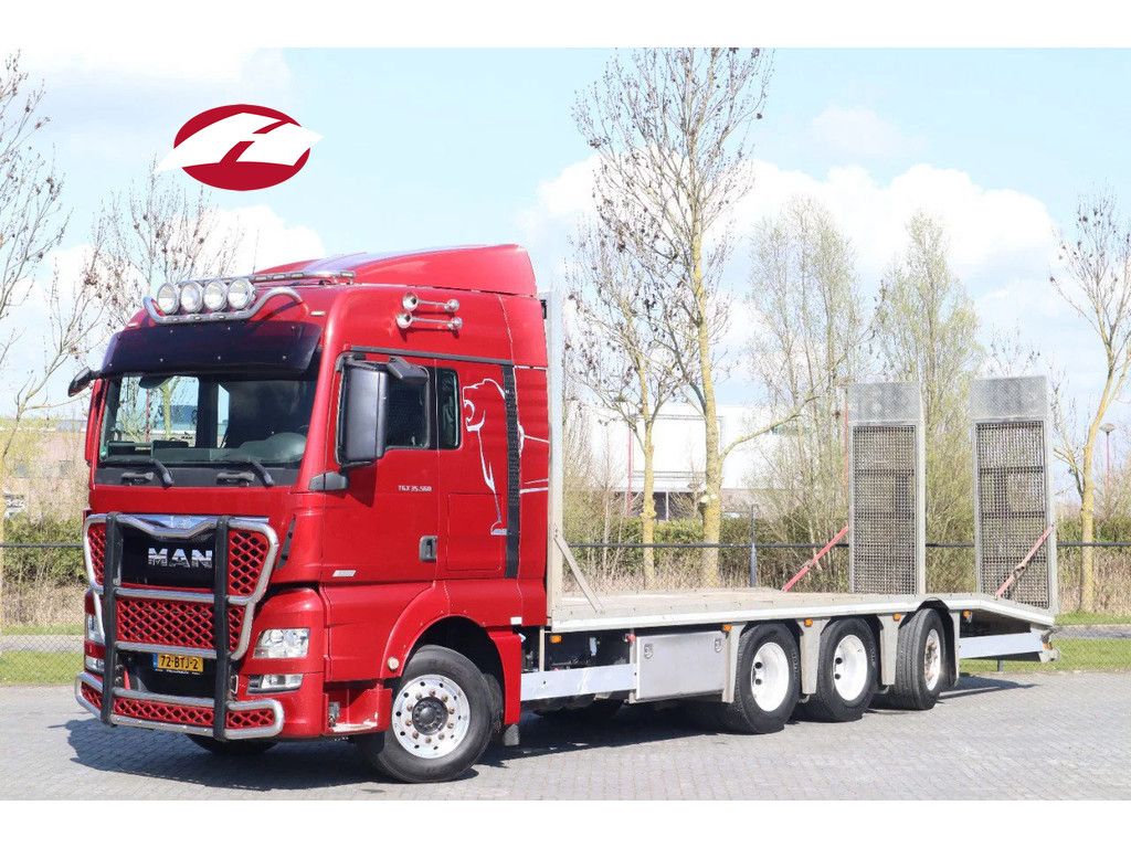 MAN TGX 35.560 | RETARDER | MACHINE TRANSPORT | MASCHINEN