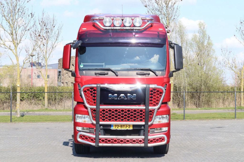 MAN TGX 35.560 | RETARDER | MACHINE TRANSPORT | MASCHINEN
