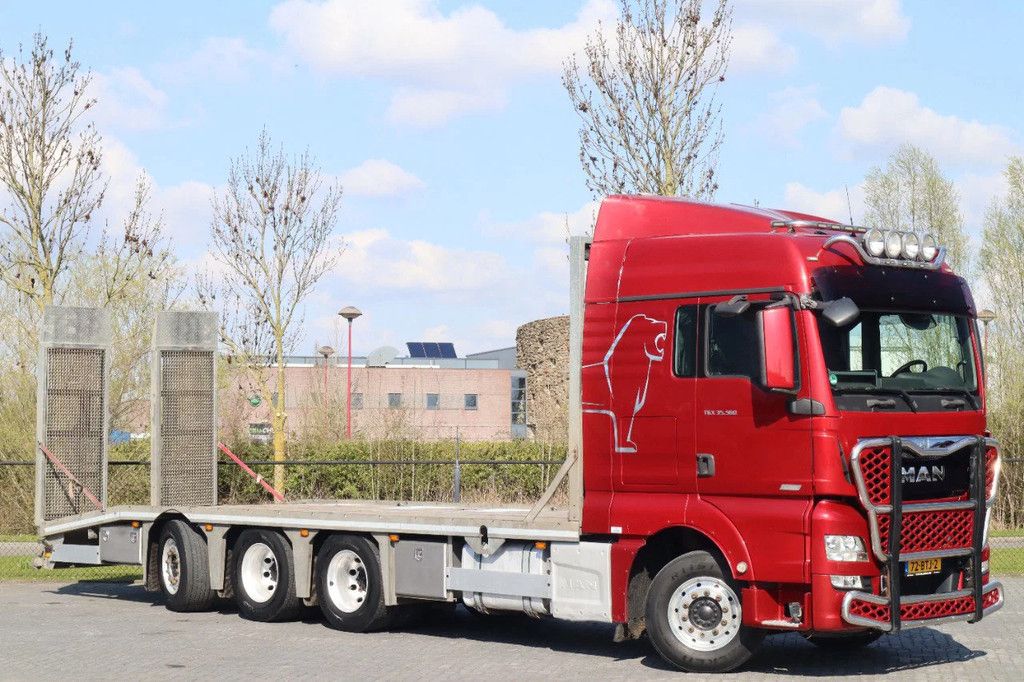 MAN TGX 35.560 | RETARDER | MACHINE TRANSPORT | MASCHINEN