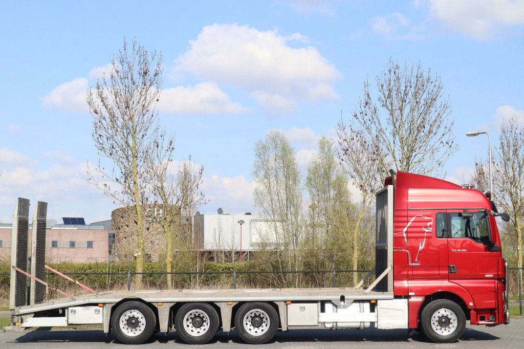 MAN TGX 35.560 | RETARDER | MACHINE TRANSPORT | MASCHINEN