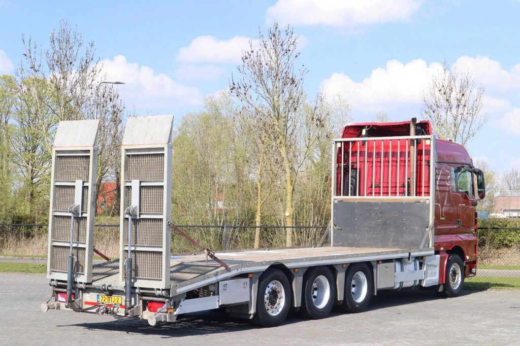 MAN TGX 35.560 | RETARDER | MACHINE TRANSPORT | MASCHINEN