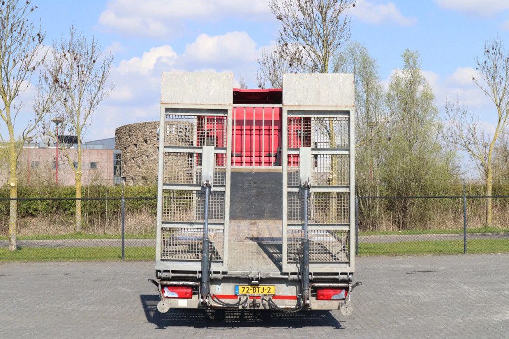 MAN TGX 35.560 | RETARDER | MACHINE TRANSPORT | MASCHINEN