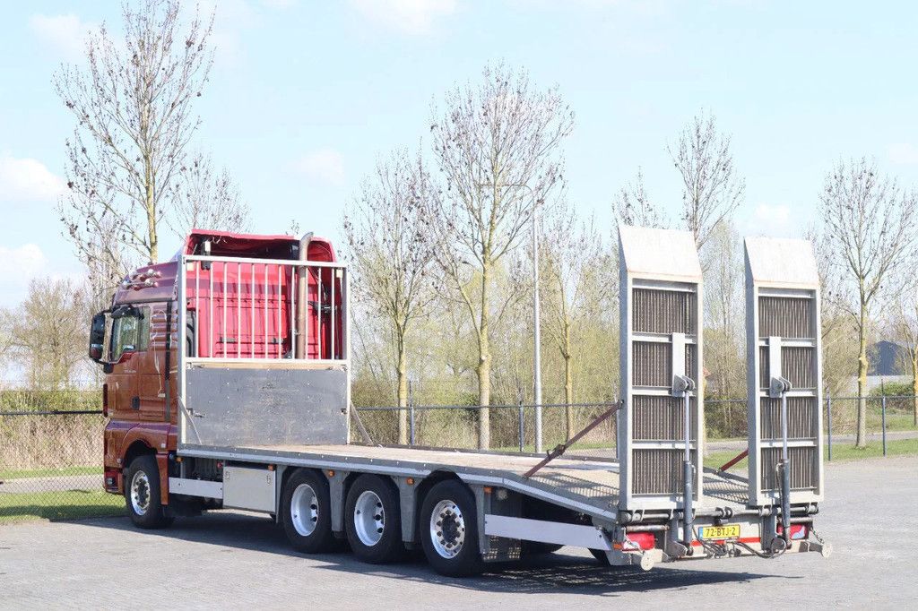 MAN TGX 35.560 | RETARDER | MACHINE TRANSPORT | MASCHINEN