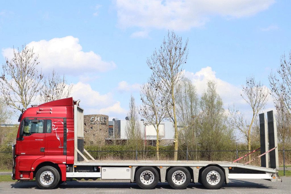 MAN TGX 35.560 | RETARDER | MACHINE TRANSPORT | MASCHINEN