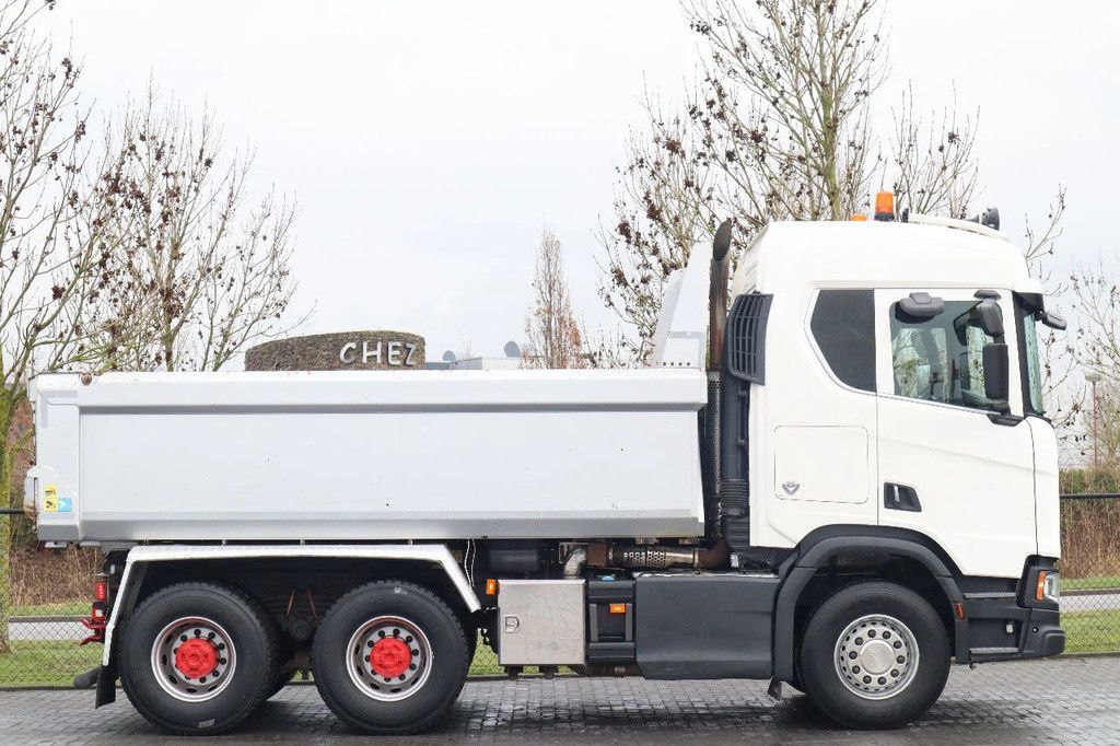 Scania R580 V8 NGS | 6X4 | FULL STEEL | RETARDER | EURO 6