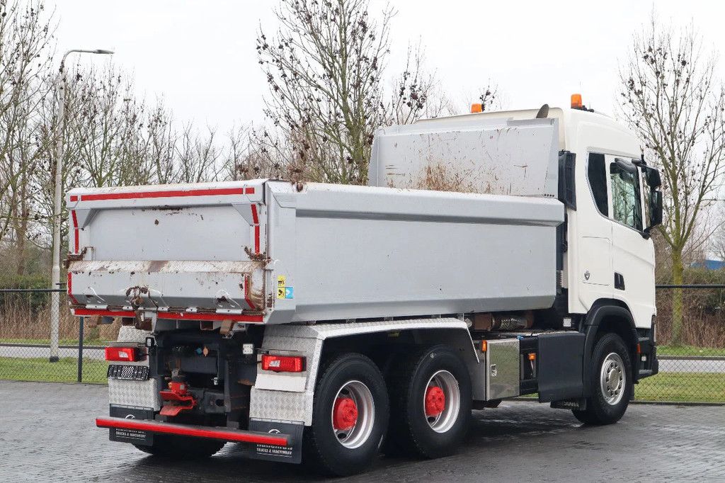 Scania R580 V8 NGS | 6X4 | FULL STEEL | RETARDER | EURO 6